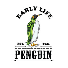 Youth little penguin logo