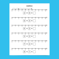 Number Addition Worksheet