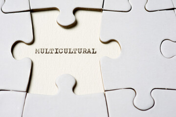 Multicultural concept view