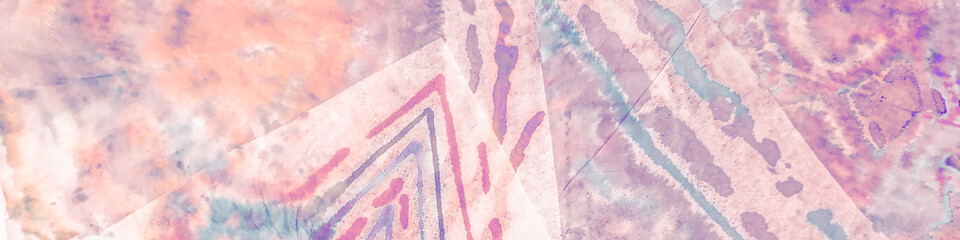 Texture Dash. Pastel Panoramic. Sepia Colour Art