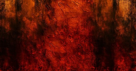 Scary wall background, horror texture for background Generative AI