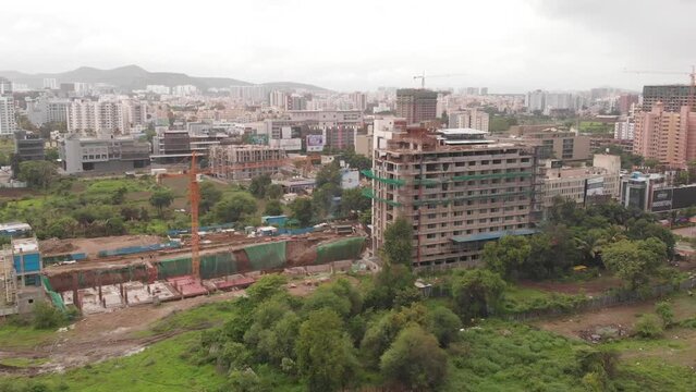 view of the city
