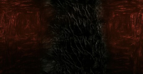 Scary wall background, horror texture for background Generative AI