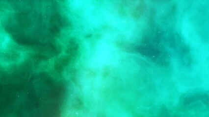 nebula gas cloud in deep outer space
