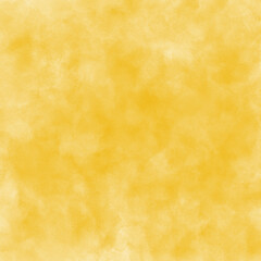 Yellow Watercolor Background Texture