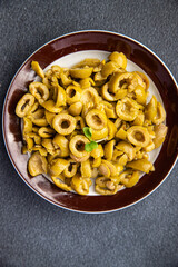 olives slice salad meal olive food snack on the table copy space food background  top view keto or paleo diet veggie vegan or vegetarian food