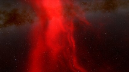 Night sky - Universe filled with stars, nebula and galaxy
