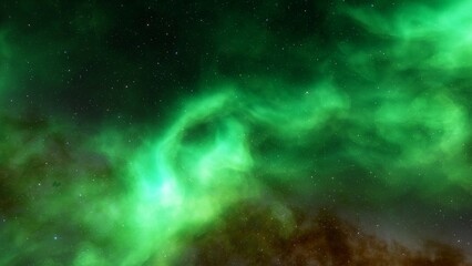 Fototapeta premium bright nebula, nebula in space, majestic red-purple nebula, beautiful space background 3D render 