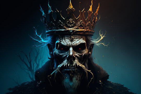 evil old king