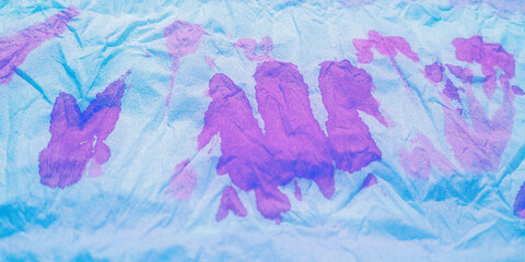 Pink Tie Dye Print. Colorful Shibori Texture.