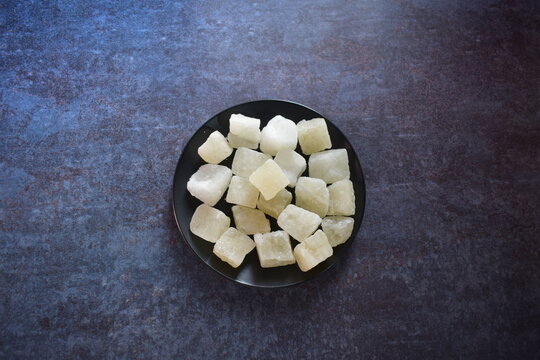 Petha Indian traditional sweet made from ash gourd