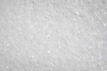 Coarse sea salt background