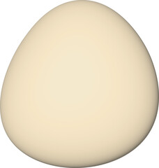 Abstract pastel shape 3d background. Decorative stone.	