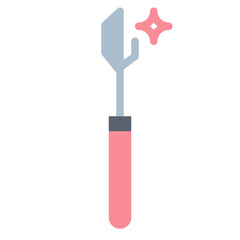 ripper flat icon style