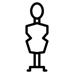 dummy line icon style