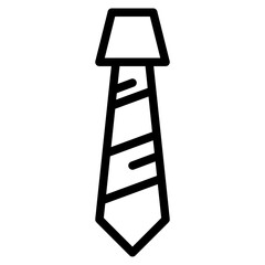 tie line icon style