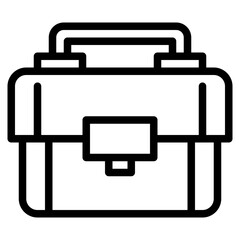 toolbox line icon style