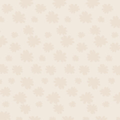 Seamless pattern with snowflakes