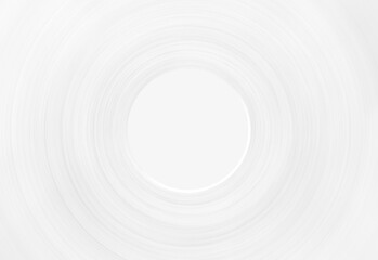 circle shape white abstract background