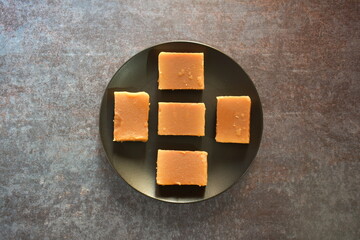 Mysore Pak Indian traditional sweet