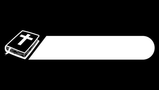  Bible Book Lower-Third Drawing 3