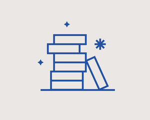 Concept of coins gold vector illustration in a flat style. 