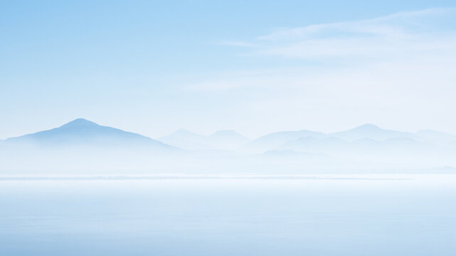 CHAPALA LAKE, JALISCO / MEXICO - DECEMBER 26, 2020.