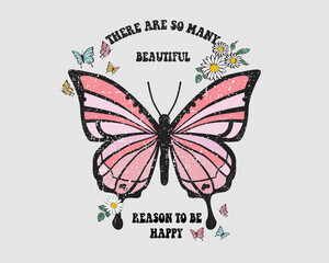 butterfly on a white background