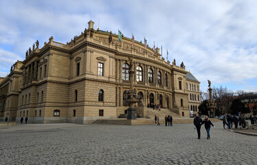 Fototapeta na wymiar Prague Philharmonic