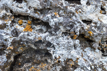 The beautiful color of the stone and how beautiful nature can be