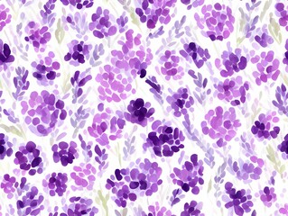 background with flowers created with generative ai