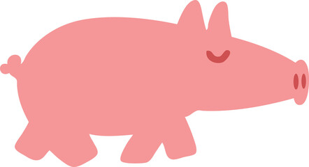 long snout pig