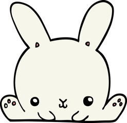 Obraz premium cartoon rabbit