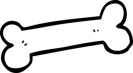 cartoon bone