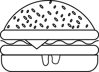 sandwich with cheese