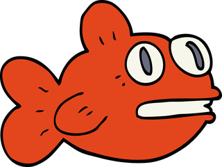 cartoon fish