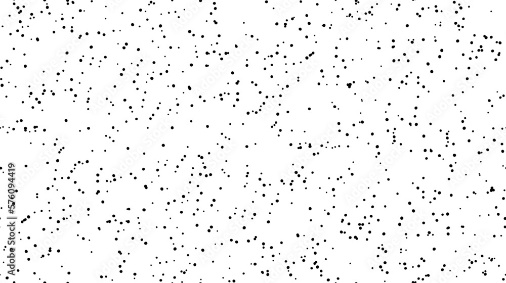 Poster seamless dotted pattern. noise grain repeating background texture. particles, splashes, drops, dots 