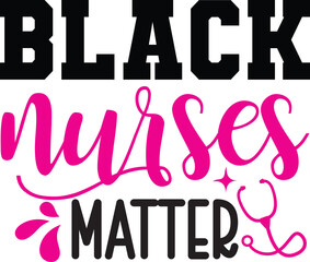 Black Nurses Matter Afrocentric Gift