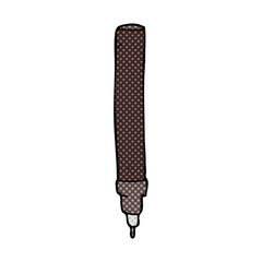 cartoon fineliner pen