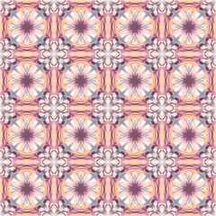 Multicolor Tiled Seamless pattern