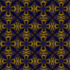 Colorful, tileable, seamless pattern