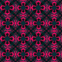 Colorful, tileable, seamless pattern