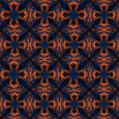 Colorful, tileable, seamless pattern