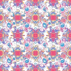Colorful Hand Drawn Pattern