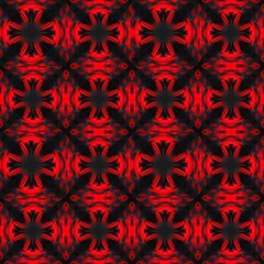 Colorful Hand Drawn Pattern