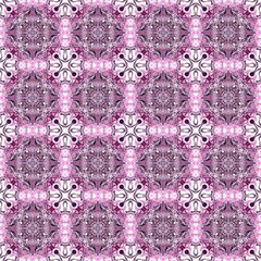 Multicolored Tiled Pattern