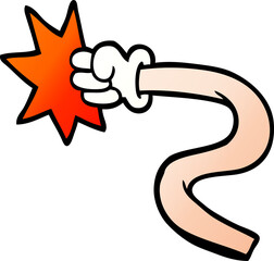 cartoon doodle hand gestures