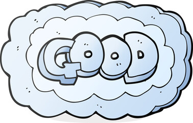 cartoon Good symbol