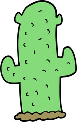cartoon cactus