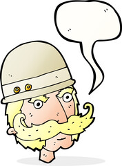 cartoon victorian big game hunter with speech bubble